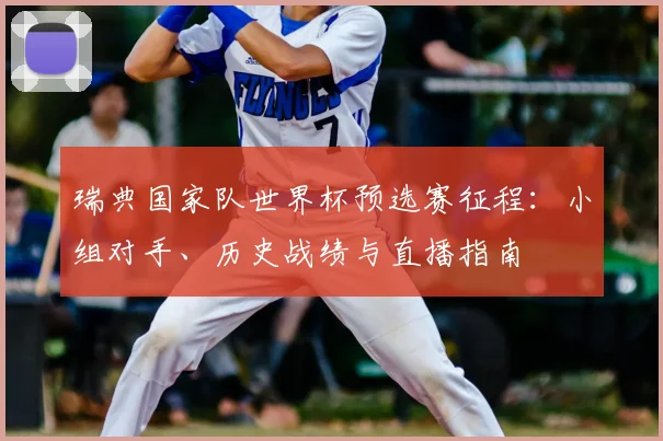 瑞典国家队世界杯预选赛征程:小组对手、历史战绩与直播指南