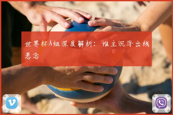 世界杯A组深度解析：谁主沉浮出线悬念